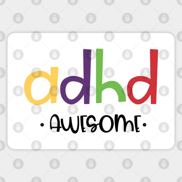 Adhd Awesome Magnet by Azul